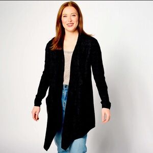 🖤NWT Barefoot Dreams Women's CozyChic Lite Island Wrap Plus Size 2X!🖤